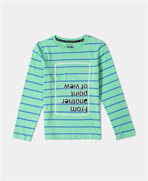 Buy Boy's Super Combed Cotton Graphic Printed Full Sleeve T-Shirt ...