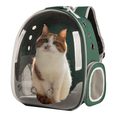 Emily Pets Cat Backpack Carriers Bag Dog Backpack Pet Bubble Backpack ...
