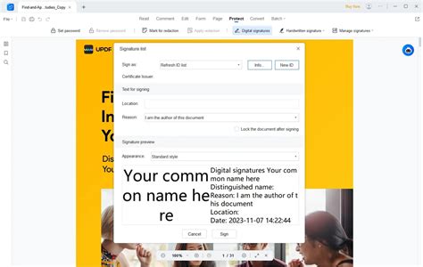 Image result for Creating Digital Signature