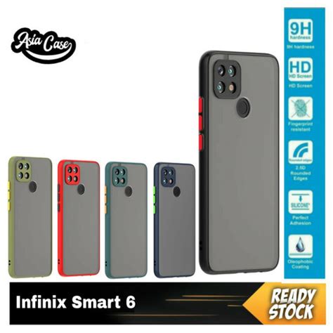 Jual Casing Infinix Smart 6 Case My Choice Aero Dove Matte Protect ...