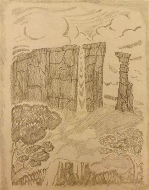 Paradise Falls - Up by MyStormyNights on DeviantArt