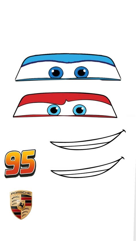 Lightning Mcqueen Eyes