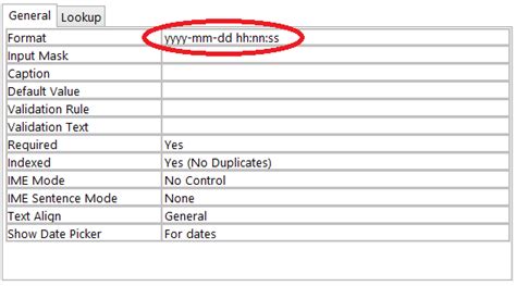 Image result for MS Access SQL Date Format