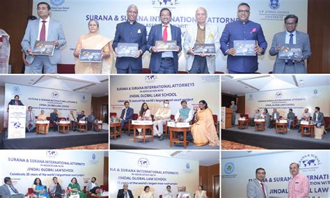 Surana and Surana International Attorneys, Jindal Global Law School ...