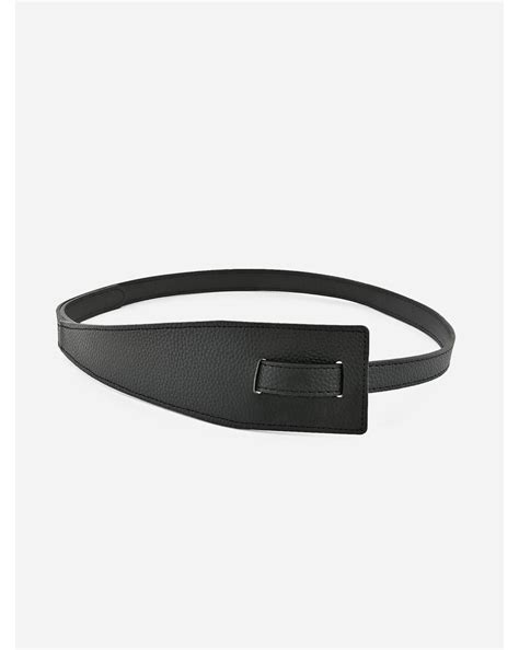 Midnight Wrap Black Waist Tie-Up Belt – toniq-fashion