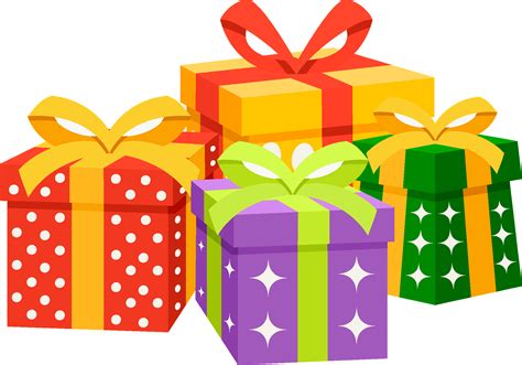 Christmas Present Clip Art