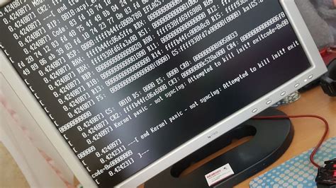 Image result for Linux Kernel Error