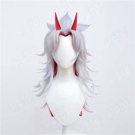 hsiu Arataki Itto Cosplay Wig Game Genshin Impact India | Ubuy