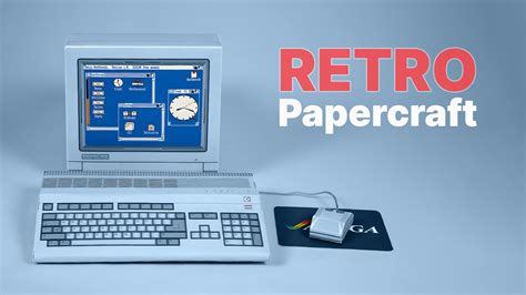 Papercraft Computer 的图像结果