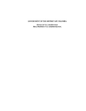DC OTR FP 161 2010 - Fill out Tax Template Online