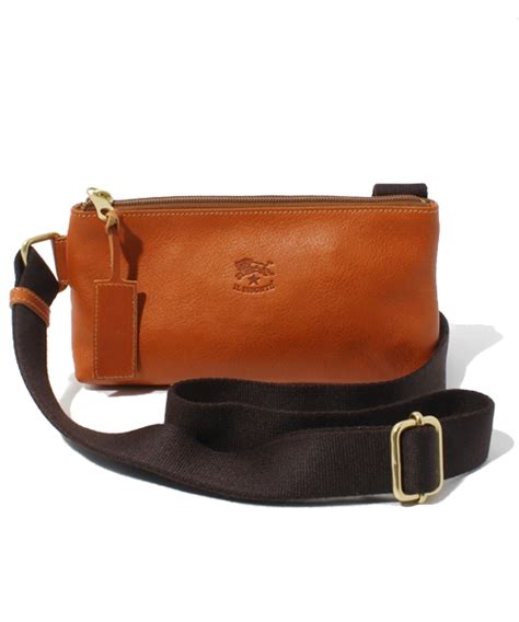 IL BISONTE / ORIGINAL BISONTE（イルビゾンテ）のショルダーバッグ「IL LEATHER｜IL BISONTE（イ ...