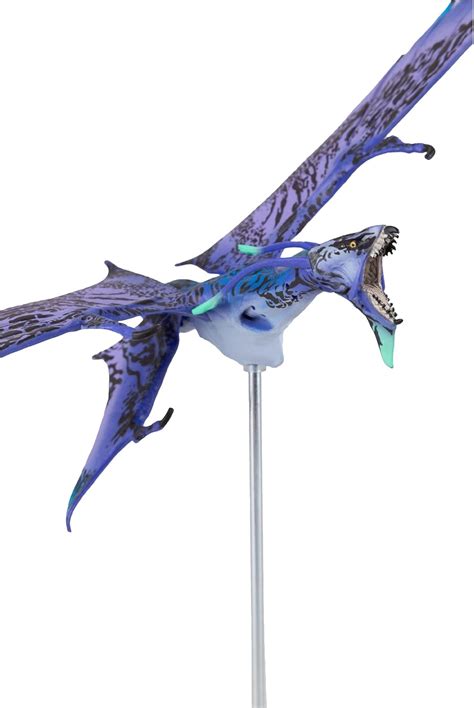 Buy McFarlane Toys Avatar: The Way of Water - Mountain Banshee - Purple ...