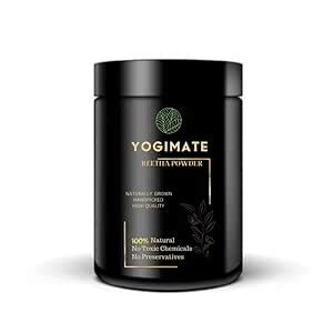 YOGIMATE Reetha Powder - Reethi Powder - Soapnut Powder - Soap Nut ...