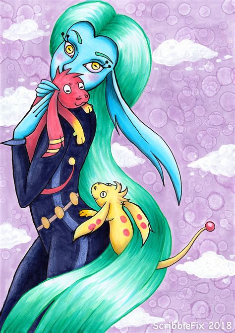 Image result for Alien Girl Characters