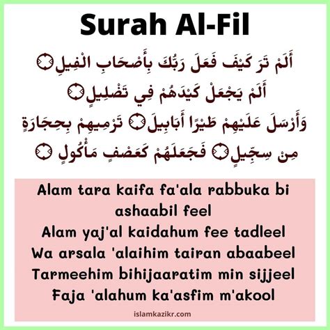 10 Surah For Namaz in English - Short & Easy To Memorize Surahs