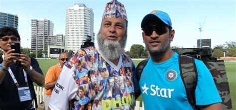 MS Dhoni’s Biggest Pakistani Fan ‘Chacha Chicago’ Comments On Being ...