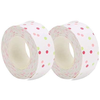 2 Packs Label Tape for KINGJIM TEPRA LR5C Labeler Thermal Paper ...