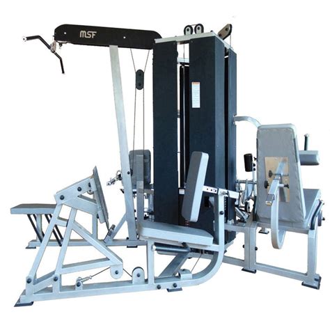4 Station Multi Gym (Magnum) — MSFFIT