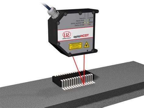 micro-epsilon optoNCDT2300 激光位移传感器,杰特电子科技（镇江）有限公司