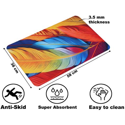 Radiant Feather Fusion Runner & Mat– Meroalay