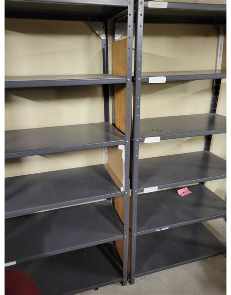 Industrial Metal Shelving - TCB Office Furniture & Supplies