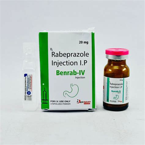 Benrab-IV Injection Benscott Pharma Pvt. Ltd.
