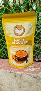 Saasbahuventures Natural Fresh & Special Turmeric Powder Yellow Orange ...