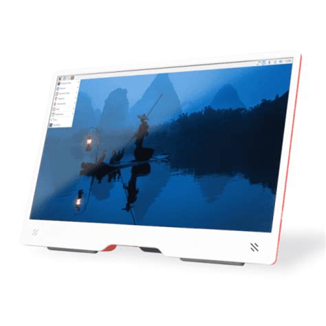 15.6Inch Official Raspberry Pi Monitor 1920x1080 IPS - Red/White ...