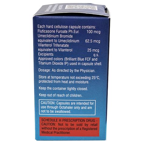 Besvil-Trio 100 Octacaps Capsule 10's | Uses, Side Effects, Price ...