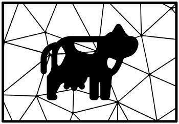 200 Wild Animals Coloring Pages school resource by Nitin Sharma