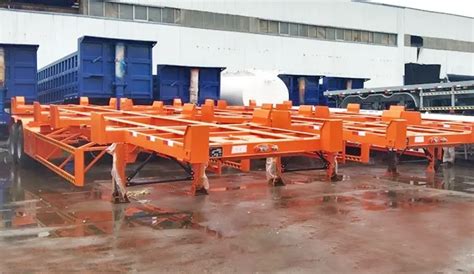 Shipping Container Trailer 的图像结果