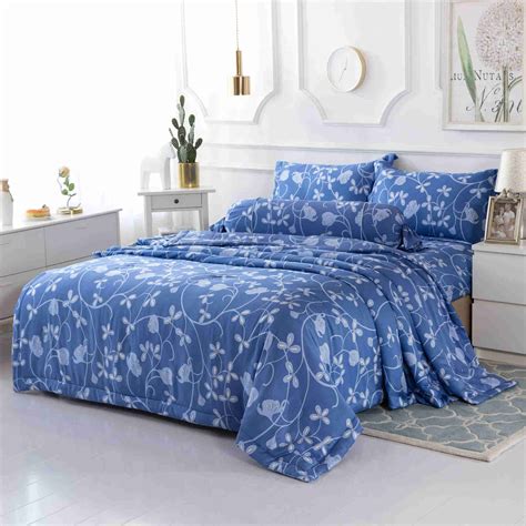 Home Choice Bedding Luxury Modal Fitted Bed Sheets Bedding Set