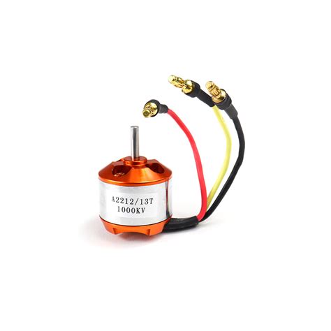 A2212 1000 KV BLDC Brushless DC Motor for Drone (Soldered Connector ...