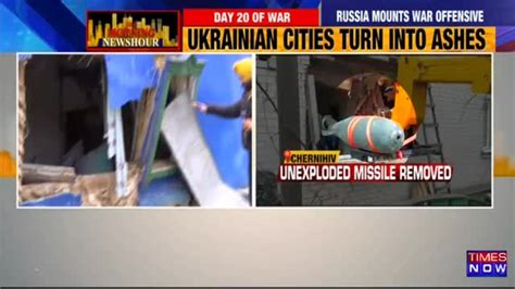 Russia Ukraine War- Peaceful Cities Turn Into Ashes In Ukraine, Day 20 ...