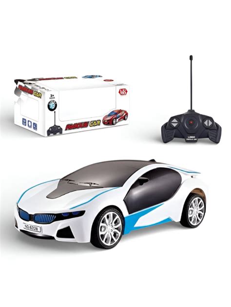 Remote Control BMW i8 Style Toy Car - 1:18 Scale RC Famous Car with ...