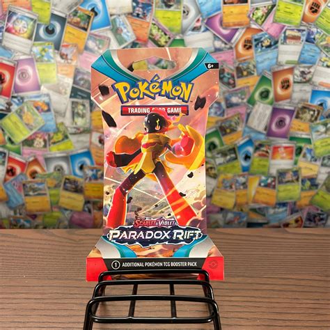 Pokemon TCG Scarlet & Violet Paradox Rift sleeved booster pack