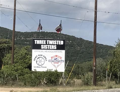 Twisted Sisters Ride Sept 23-26, 2021 | Texas Cushman Club, Inc.