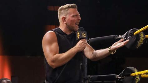 WWE NXT - Pat McAfee and pro wrestling are a perfect match - ESPN