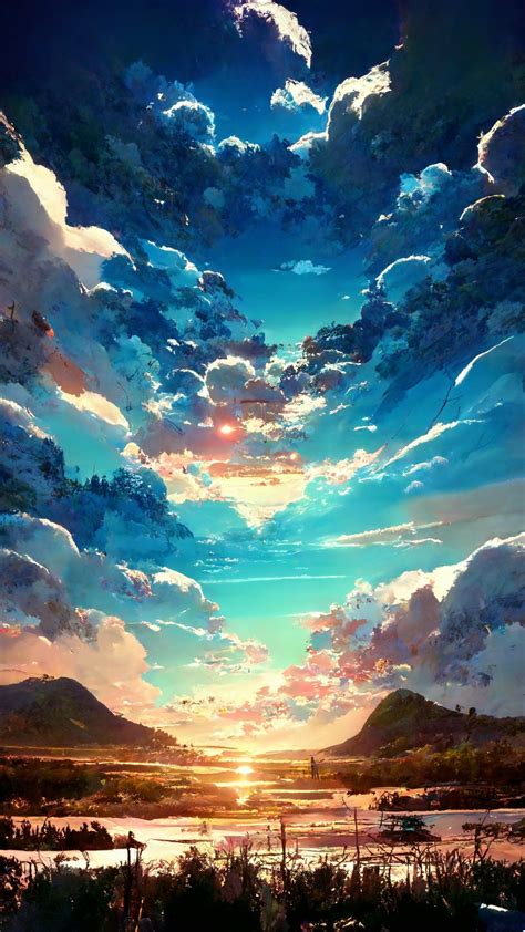landscape drawing medium