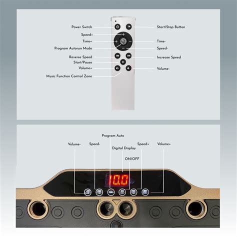 Upyogaa Vibration Plate Exercise Machine – Full-Body Workout, Lymphati ...