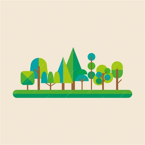 Forest Vector 的图像结果