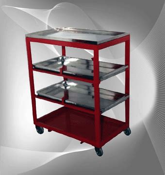 Garage Equipments Tool Trolley Manufacturer, Mumbai, India