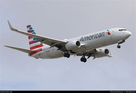 Aircraft Photo of N200NV | Boeing 737-800 | American Airlines ...