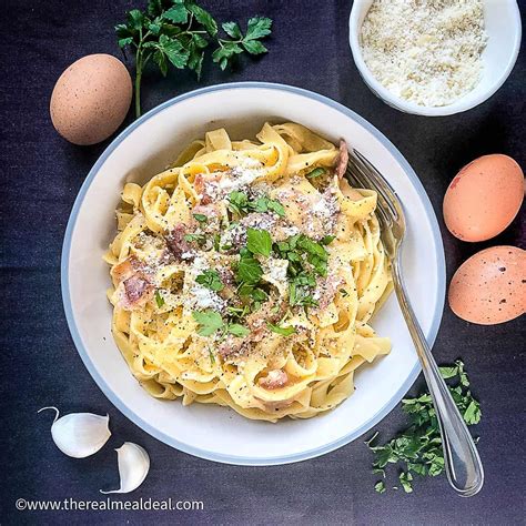 Ultimate Pasta Carbonara Recipe at Declan Newling blog