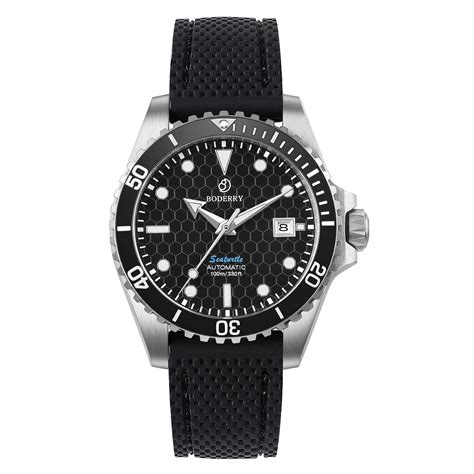 Boderryoriginal Japanese Automatic Dive Watches For Men Titanium Case ...