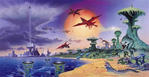 Image result for Alien World Fan Art