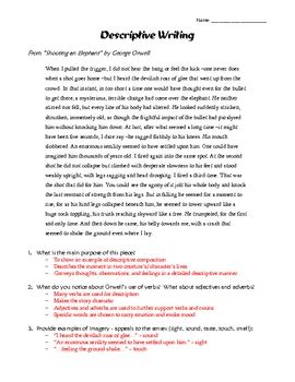 Image result for Descriptive Composition