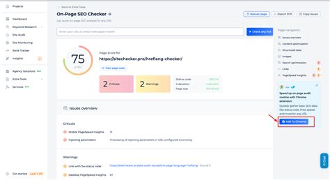 Hreflang Tag Checker | Analyze Hreflang for any Site Page ☑