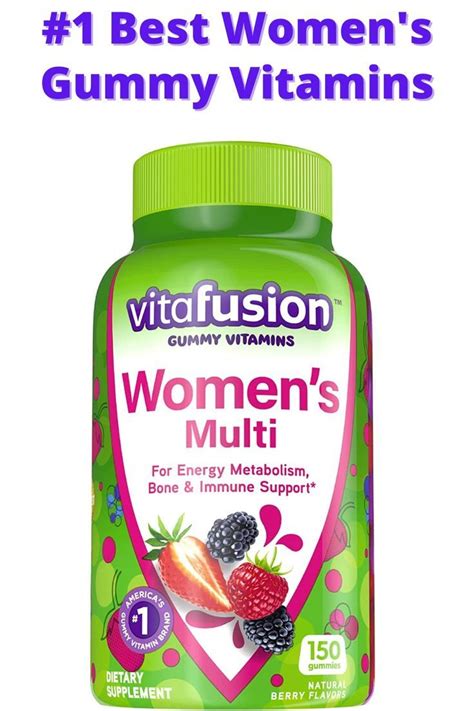 best gummy vitamins for women over 50