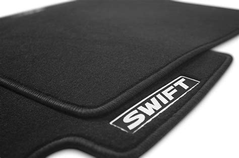 Maruti Suzuki Premium Carpet Mat (Black) | Swift - 75901M55RC0 — Vashi ...